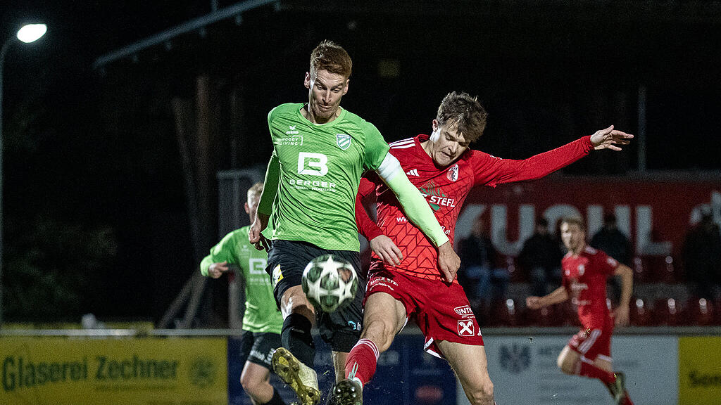 Regionalliga West: Kuchl gegen Wals-Grünau