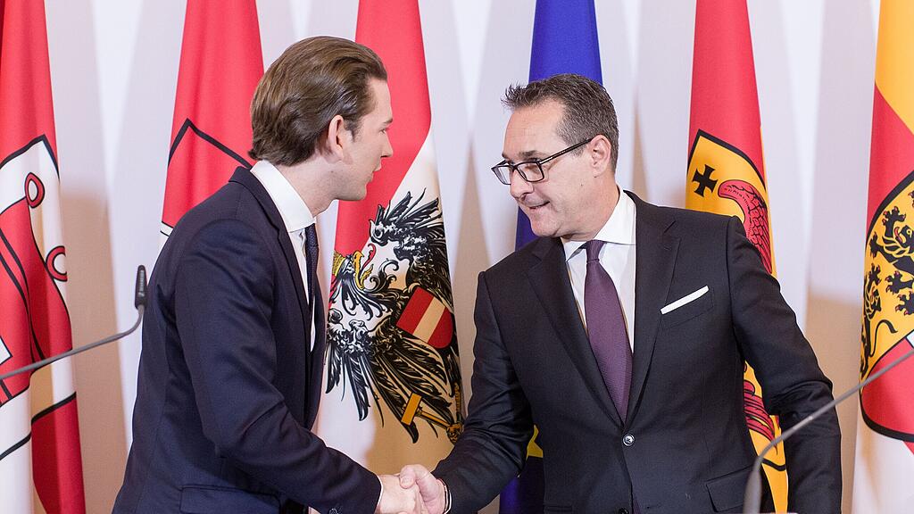 Human Rights Watch hat kein Lob für Österreichs neue Regierung.