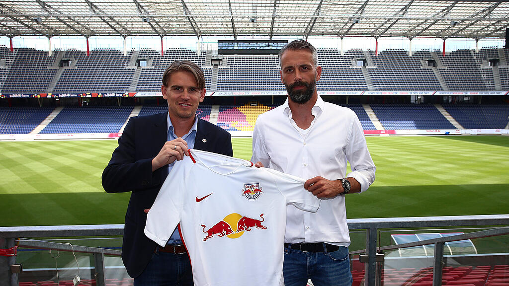 Marco Rose, Red Bull Salzburg
