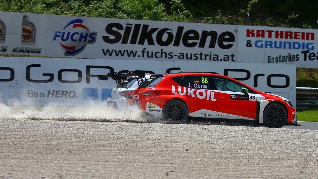 Salzburgring am Sonntag