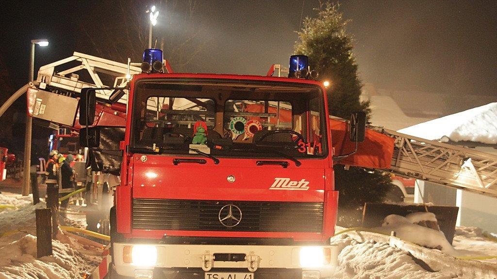 Bilder vom Großbrand