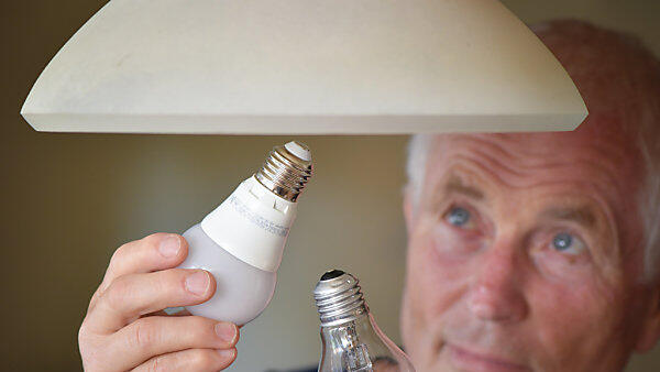 Künftig gibt es nur mehr Energiespar- und LED-Lampen