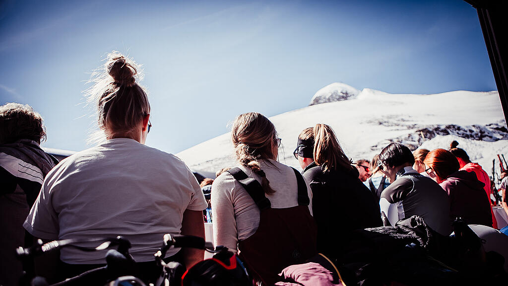 #sheskis Pink Ribbon, Obertauern