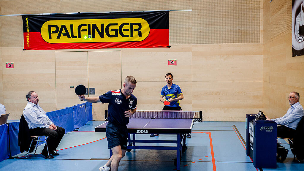 Tischtennisturnier