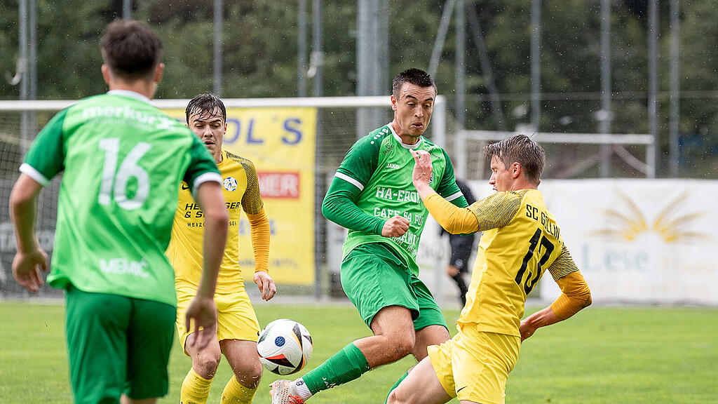 Hallein vs. Golling