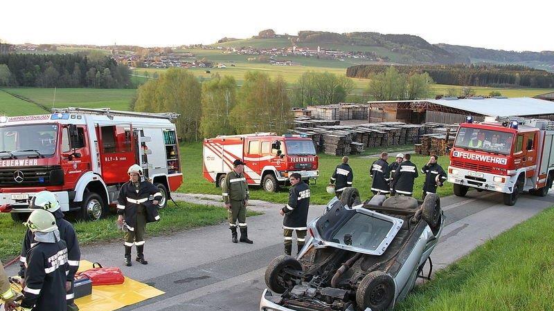 Einsatzkräfte proben Ernstfall