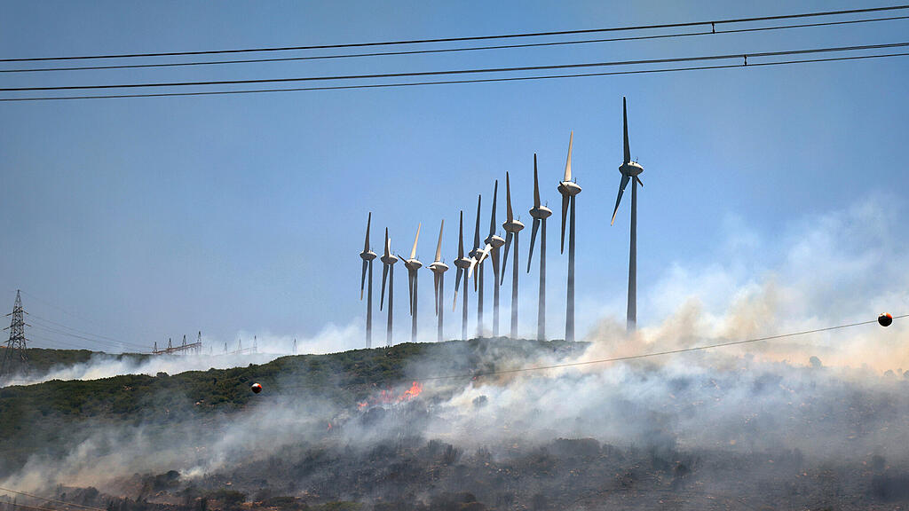 Waldbrände in der Türkei