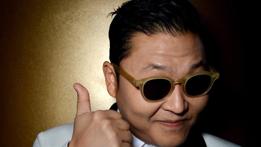 Gangnam Style: Rapper Psy in Aktion