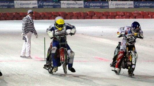 Bilder vom Eisspeedway