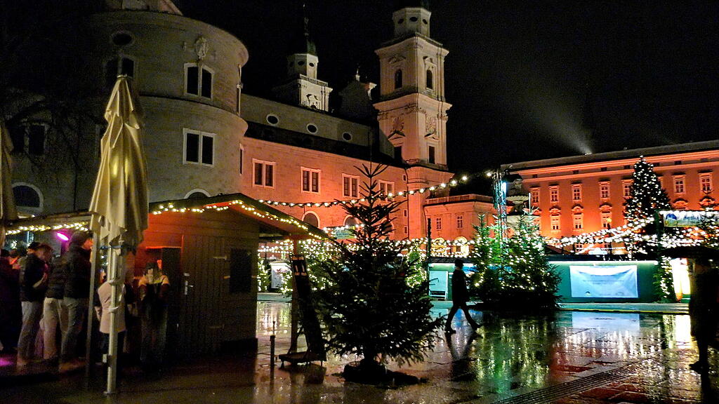 Silvester in der Stadt Salzburg