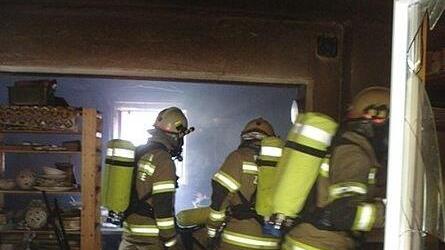 Zell am See: Brand in Werkstätte