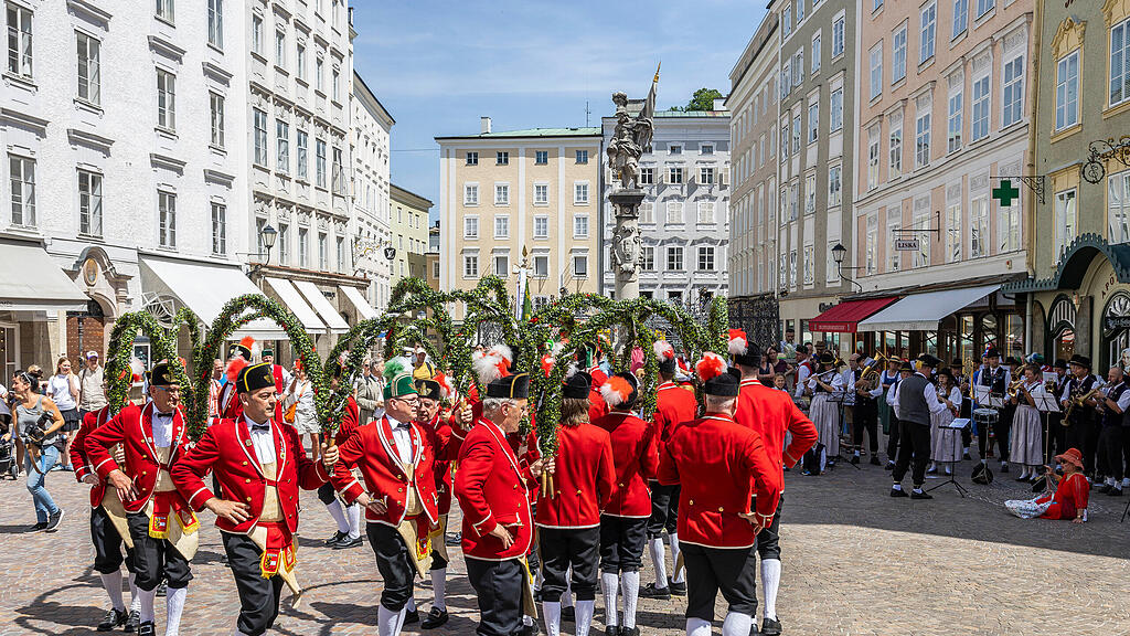 Fest der Volkskultur Samstag