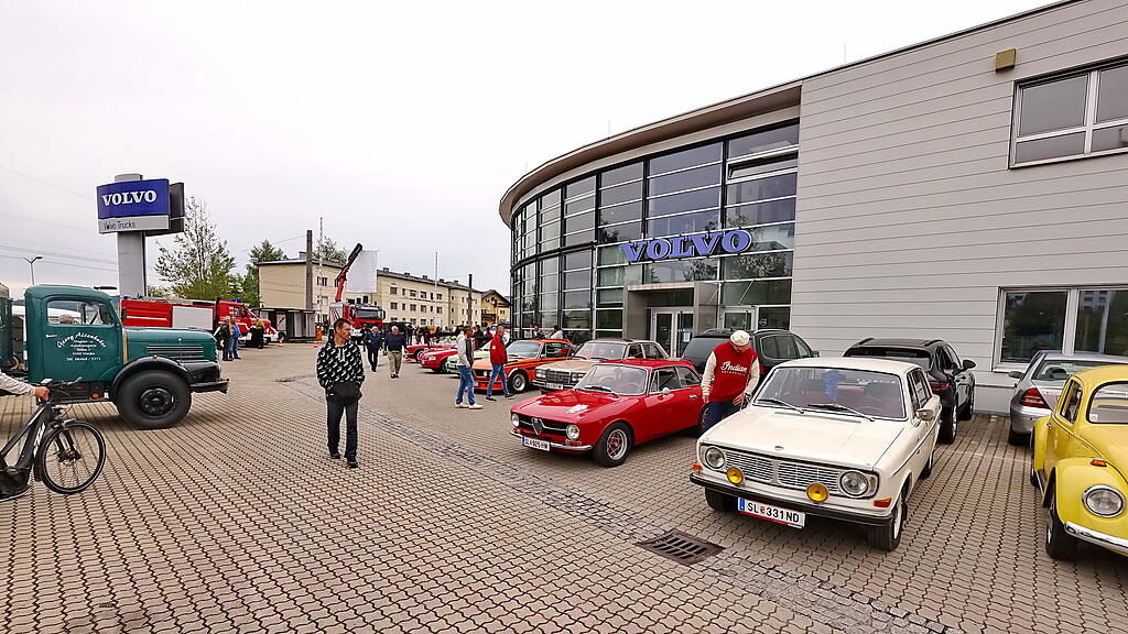 16. Gnigler Oldtimer-Treffen