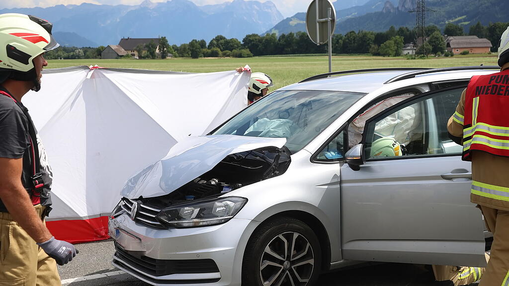 Sechs Verletzte bei Crash auf Alpenstraße II
