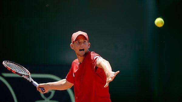 Thiem hat den Misserfolg im Davis Cup gut weggesteckt