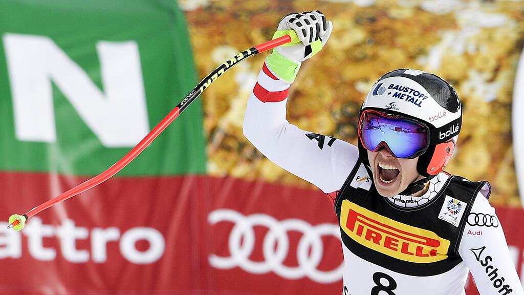 Die Steirerin gewinnt in St. Moritz.
