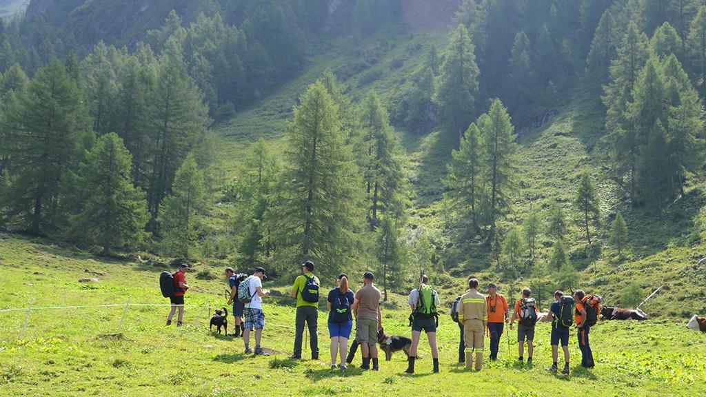 Riesige Suchaktion im Pongau