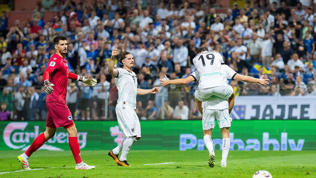 FUSSBALL - WM-QUALIFIKATION: BOSNIEN-HERZEGOWINA - STERREICH