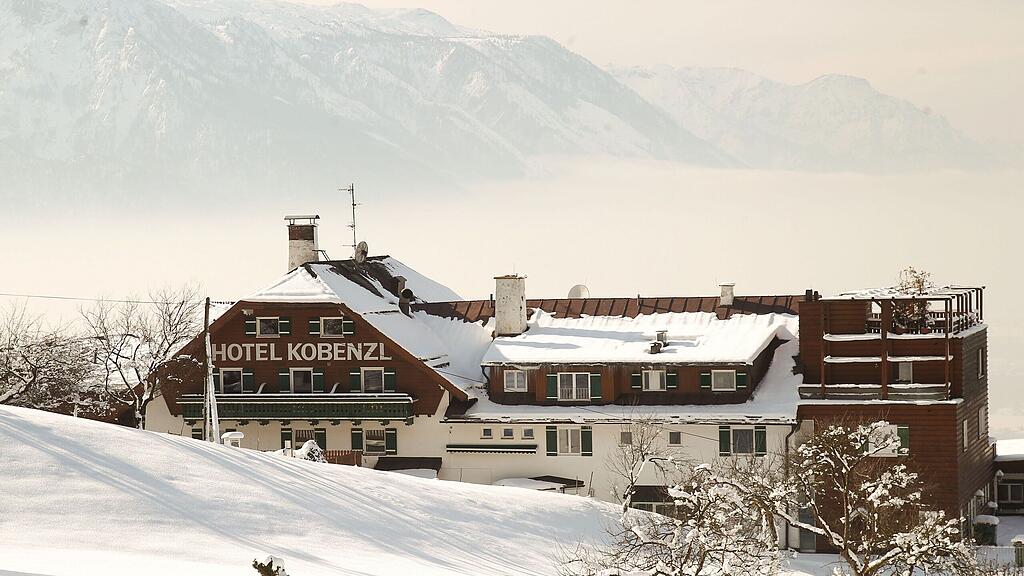 Das ehemalige Nobelhotel Kobenzl steht seit Jahren leer.