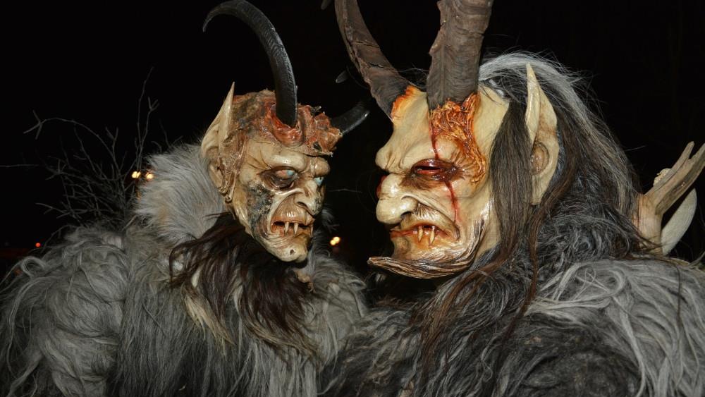 Hallwanger Krampuslauf 2015
