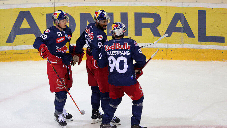 EC RB Salzburg - Vienna Capitals HF2