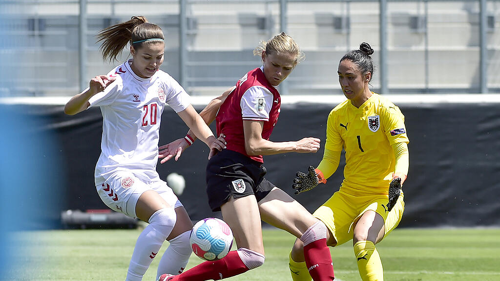 ÖFB-Damen gegen Dänemark