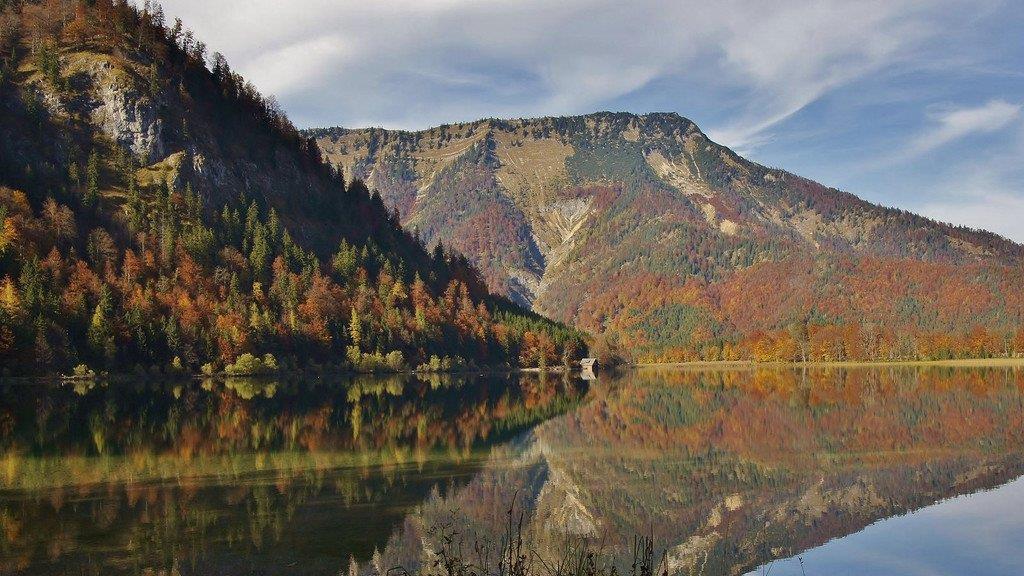 Herbstzeit am Offensee