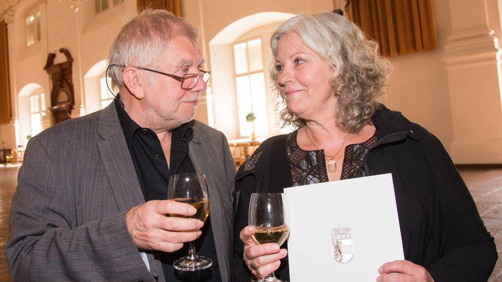 Elfi Eschke ist Österreicherin