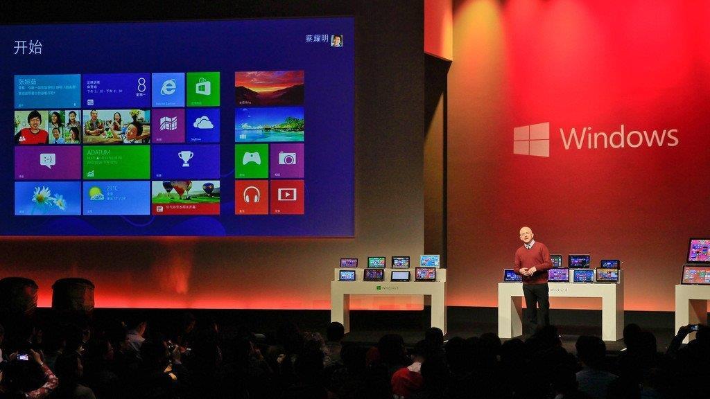 Microsofts neues Betriebssystem: Windows 8