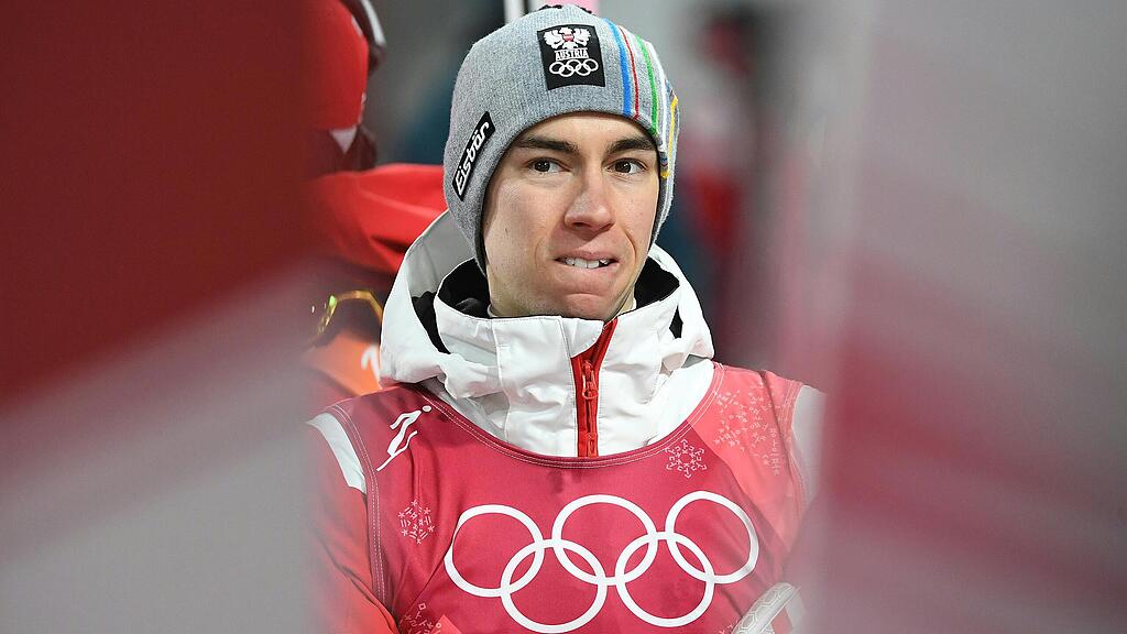 Stefan Kraft erlebte Olympische Spiele zum Vergessen.