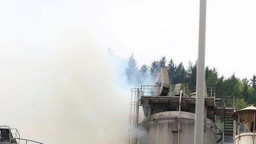 Brand bei Leube, II