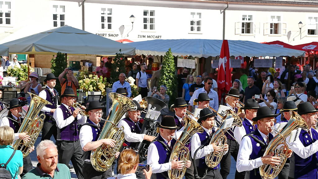 Salzburger Rupertikirtag: Eröffnung II