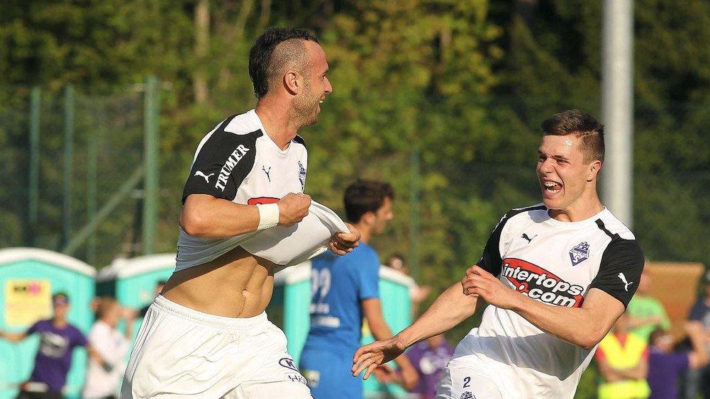 RLW, 27. Runde: FC Pinzgau - Austria Salzburg 0:1