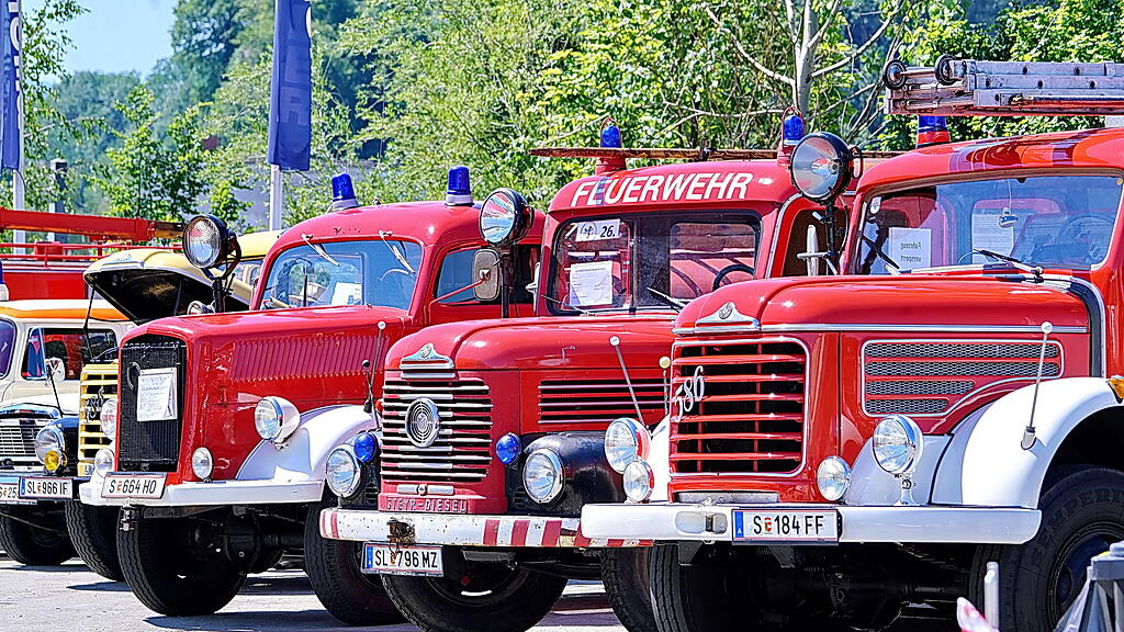 Oldtimertreffen in Salzburg-Gnigl