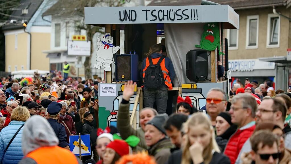 Maxglaner Faschingsumzug III