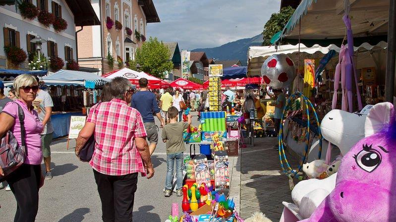 Bauernherbstkirtag in Kuchl