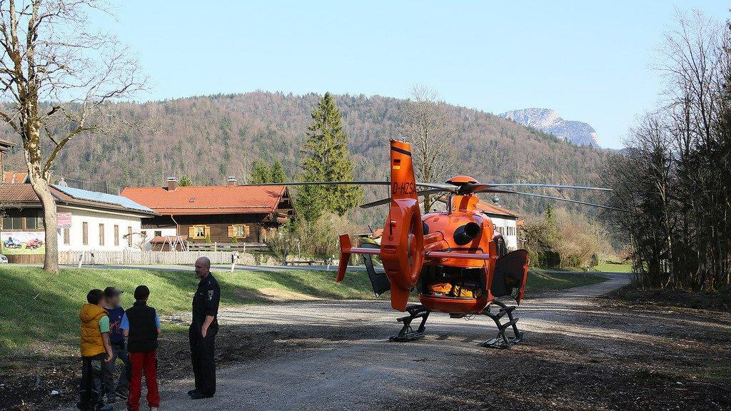 Radler stirbt bei Weißbach