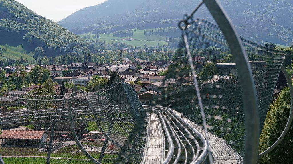 Neue Sommerrodelbahn
