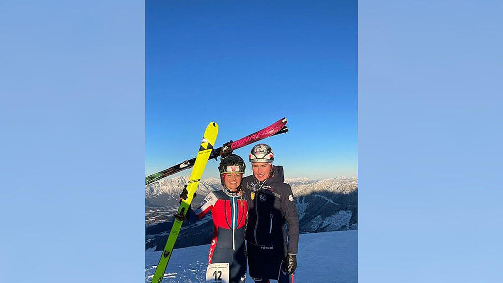 Skibergsteigen, Sarah Dreier,