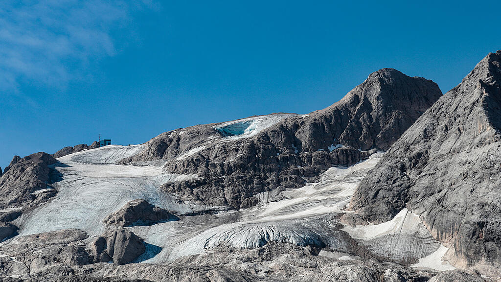 Gletscherbruch_Dolomiten