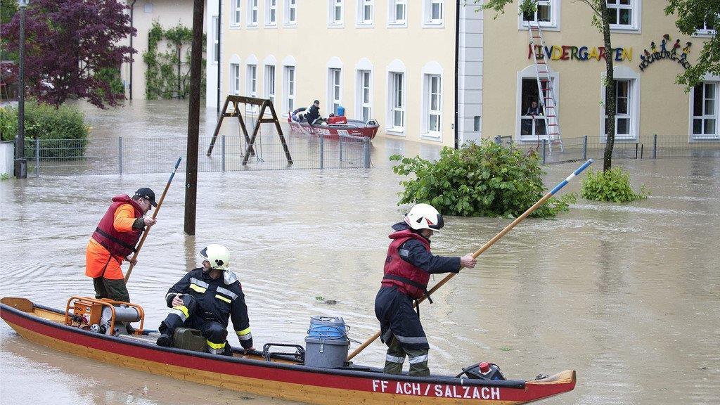 Hochwasser in OÖ
