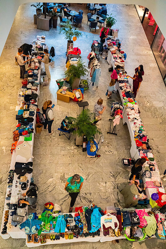 Kindersachenbörse ShoppingArena