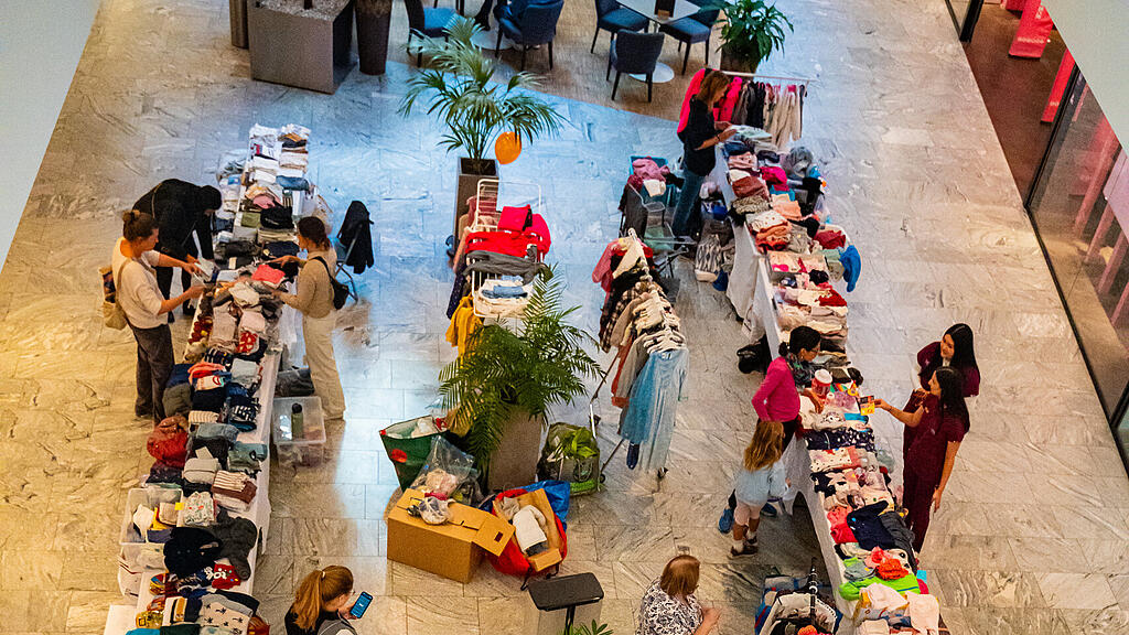 Kindersachenbörse ShoppingArena