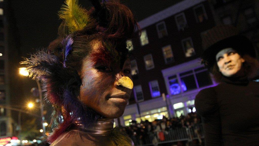 Zehntausende Menschen feierten Halloween-Parade in New York