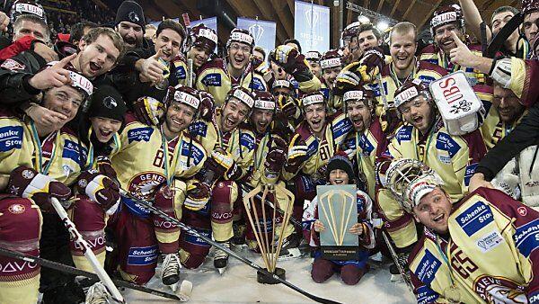Servette Genf holte ersten Sieg im Spengler Cup