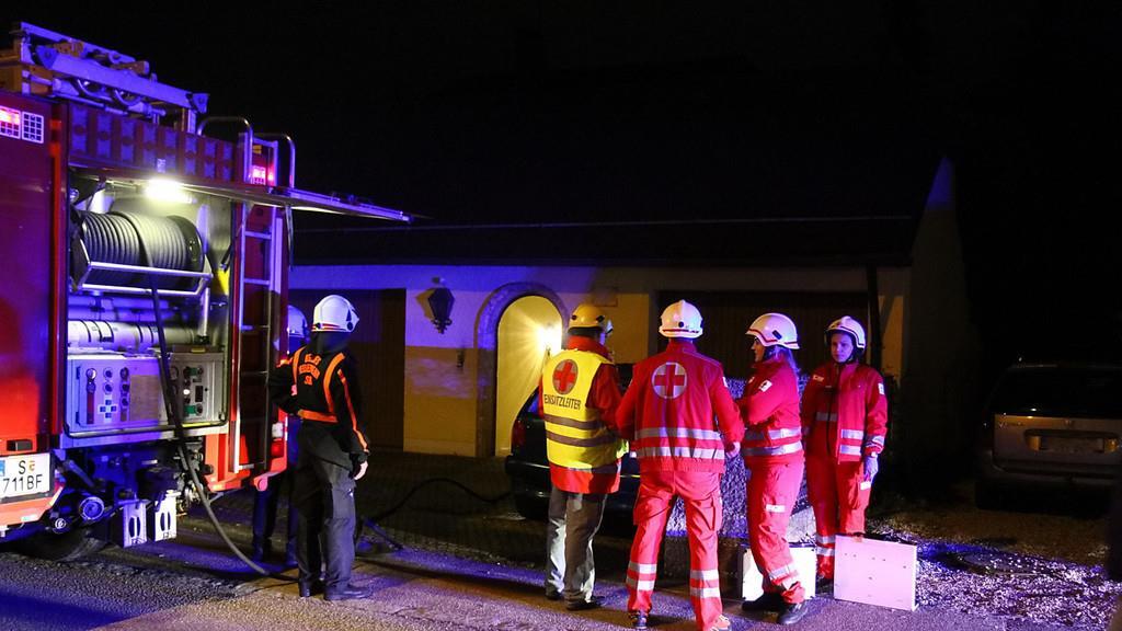 Brandalarm in der Fürbergstraße