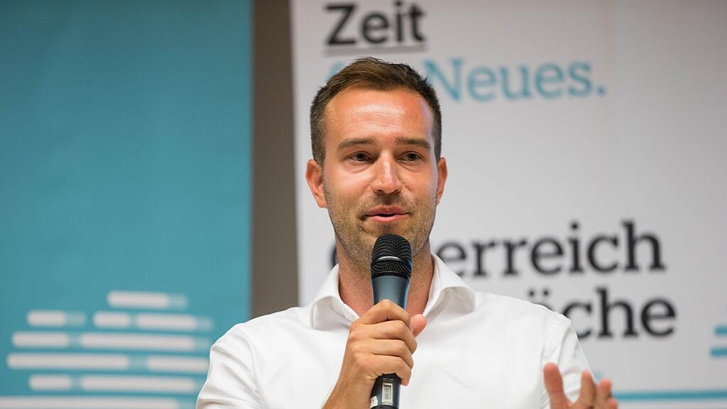 Der Walser Stefan Schnöll übernimmt die JVP. (Archivbild)