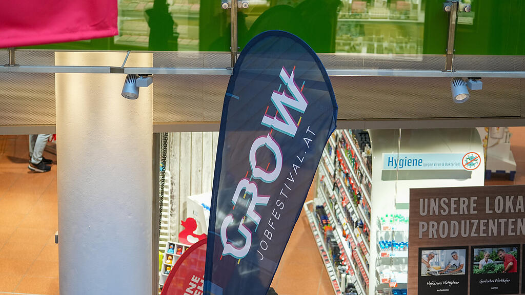 Das GROW Jobfestival im Europark
