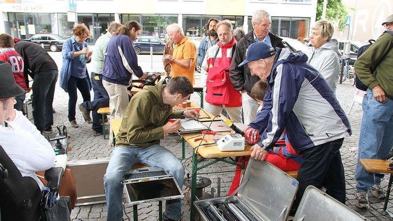 1. Repair Café in Salzburg