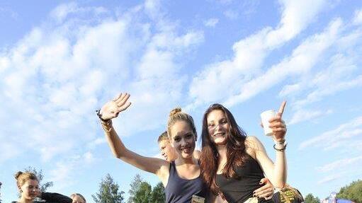 Szene Openair in Lustenau: Beim 22. Anlauf war der Wettergott gut gestimmt